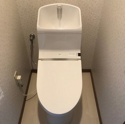 トイレのリフォーム施工例