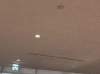 群馬県高崎市にて天井補修工事の様子